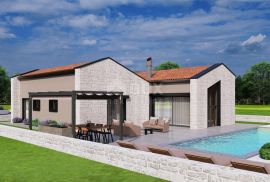 ISTRA, ŽMINJ - Novoizgrađena kuća s bazenom, Žminj, Maison