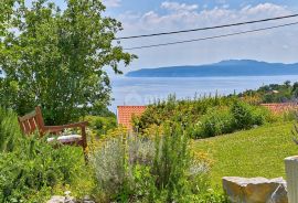 IČIĆI, POLJANE- villa 250m2 s pogledom na more i bazenom + uređena okućnica 1100m2, Opatija - Okolica, Haus