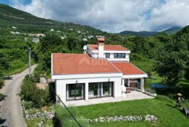 IČIĆI, POLJANE- villa 250m2 s pogledom na more i bazenom + uređena okućnica 1100m2, Opatija - Okolica, Kuća