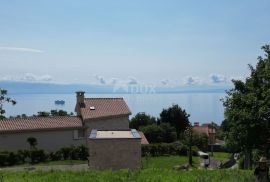 IČIĆI, POLJANE- villa 250m2 s pogledom na more i bazenom + uređena okućnica 1100m2, Opatija - Okolica, Famiglia