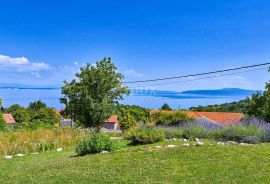 IČIĆI, POLJANE- villa 250m2 s pogledom na more i bazenom + uređena okućnica 1100m2, Opatija - Okolica, Дом