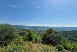 ISTRA, OPRTALJ - Kamena starina s panoramskim pogledom na zelenilo, Oprtalj, Ev