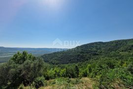 ISTRA, OPRTALJ - Kamena starina s panoramskim pogledom na zelenilo, Oprtalj, Ev