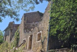 ISTRA, OPRTALJ - Kamena starina s panoramskim pogledom na zelenilo, Oprtalj, Kuća