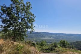 ISTRA, OPRTALJ - Kamena starina s panoramskim pogledom na zelenilo, Oprtalj, Σπίτι