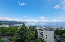 Opatija, 3-soban s dnevnim boravkom, pogled na more, Opatija, Appartement