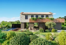 Moderna villa u izgradnji, Bale, okolica, Istra, Bale, Ev