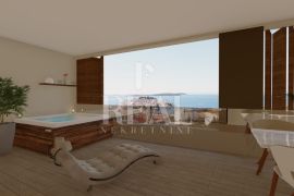 Penthouse 3S+DB 255,85m2 sa velikom terasom i privatnim bazenom, Primošten, Kвартира