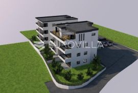 Trogir, Seget Donji, dvosoban stan na 2 katu neto korisne površine 69,69 m2 – S5, Seget, Appartement