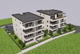 Trogir, Seget Donji, dvosoban stan na 2 katu neto korisne površine 69,69 m2 – S5, Seget, Wohnung
