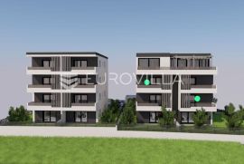 Trogir, Seget Donji, dvosoban stan na 1 katu neto korisne površine 71,53 m2 – S4, Seget, Appartment