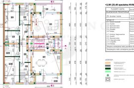 PRODAJA, NOVOGRADNJA, STAN, MEDULIN, 62 M2, Medulin, شقة