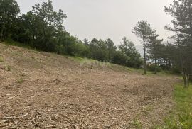 ISTRA,KRŠAN - Građevinsko zemljište s pogledom, Kršan, Terreno