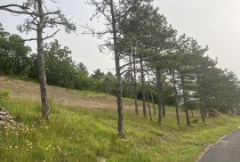 ISTRA,KRŠAN - Građevinsko zemljište s pogledom, Kršan, Terreno