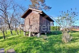 KARLOVAC- Kućica za odmor i zemljište na 2881m2 blizina Kupe, Karlovac - Okolica, Famiglia