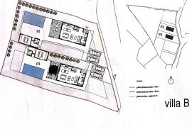 GRAĐEVINSKO ZEMLJIŠTE SA PROJEKTOM NA MIRNOJ LOKACIJI, Vodnjan, Arazi