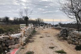 Istra, Labin, građevinsko zemljište s dvije pravomoćne dozvole i predivnim pogledom na more, Raša, Земля