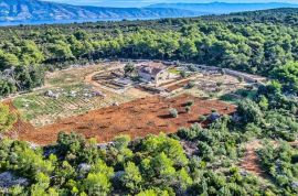 DALMACIJA, HVAR Jedinstvena kamena villa na prostranom imanju, Hvar, Haus