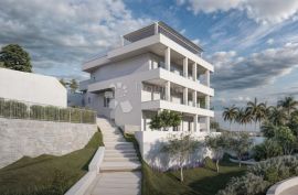 STAN S BALKONOM, NOVOGRADNJA, OPATIJA, 63m2, PANORAMSKI POGLED, Opatija, Appartamento