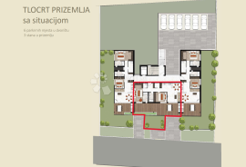 NAJPOŽELJNIJA NOVOGRADNJA U GRADU - STAN A-P-C, PRIZEMLJE S VRTOM, Novigrad, Appartement