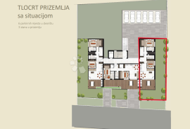 NAJPOŽELJNIJA NOVOGRADNJA U GRADU - STAN A-P-D, PRIZEMLJE S VRTOM, Novigrad, Appartamento