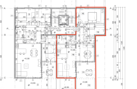 PRILIKA! Stan u novogradnji, STAN C3 3.kat, krovna terasa, Poreč, Wohnung