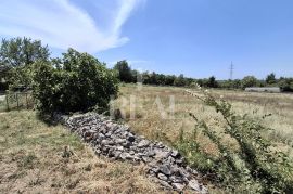 Vodnjan,Divšići građevinsko zemljište 500m2  sa projektom !, Marčana, Terrain