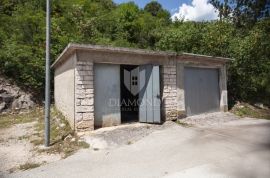 Labin, šira okolica, odličan stan s garažom, Labin, Apartamento