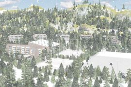 NOVOGRADNJA Bjelašnica vrhunski trosobni apartmani prodaja, Trnovo, Διαμέρισμα