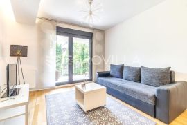 Zagreb, Srebrnjak, prekrasan dvosoban stan s garažom i vrtom NKP 60 m2, Zagreb, Διαμέρισμα