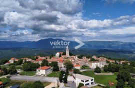 Gračišće, građevinsko zemljište u blizini svih sadržaja, Gračišće, Land