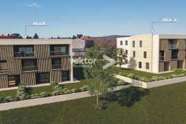 Labin, 81m2, 2-soban s dnevnim boravkom u novogradnji, Labin, شقة