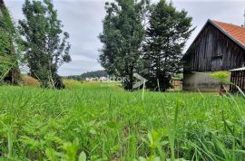 Ravna Gora, lijepo zemljište za izgradnju kuće za odmor, Ravna Gora, Terrain