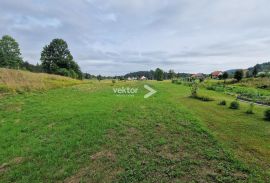 Ravna Gora, lijepo zemljište za izgradnju kuće za odmor, Ravna Gora, Land