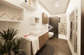 Kastav, 106m2, 3-soban s dnevnim boravkom u novogradnji, Kastav, Wohnung