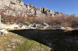 Grižane, zemljište za nekretninu za odmor, Vinodolska Općina, Terra