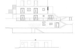 Gornja Drenova, započeta gradnja sa tri stambene jedinice, Rijeka, Maison