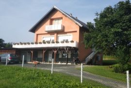 Hrašćina, Maretić, 120.000 m2 s kućom i garažom, Hrašćina, Casa