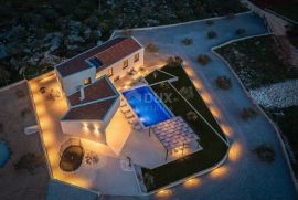 DALMACIJA , TROGIR Luksuzna vila s bazenom, Trogir, Haus