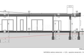 ISTRA, PULA - Projekt nove moderne prizemnice, Pula, Haus