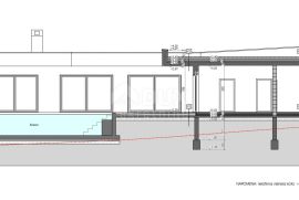 ISTRA, PULA - Projekt nove moderne prizemnice, Pula, House