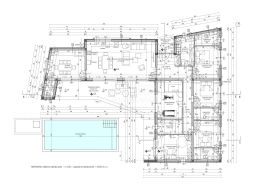 ISTRA, PULA - Projekt nove moderne prizemnice, Pula, Casa