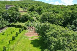 Klenovica zaleđe teren, Novi Vinodolski, Terrain