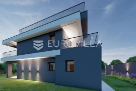 Istra, Pomer, unikatna, moderna villa  20 m od mora NKP 417 m2, Medulin, Famiglia