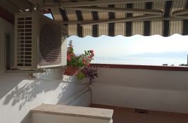 RIJEKA, KRNJEVO - jednosoban stan s balkonom i pogledom na more, Rijeka, Wohnung