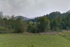 GORSKI KOTAR, BROD NA KUPI- građevinsko zemljište uz rijeku Kupu, snižena cijena, prilika!, Delnice, Terrain