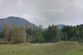 GORSKI KOTAR, BROD NA KUPI- građevinsko zemljište uz rijeku Kupu, snižena cijena, prilika!, Delnice, Земля