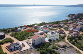 ZADAR, MASLENICA - Vrhunski penthouse sa spektakularnim pogledom na more! 200 metara od mora! Novogradnja! S5, Jasenice, Apartamento