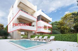 ZADAR, MASLENICA - Vrhunski penthouse sa spektakularnim pogledom na more! 200 metara od mora! Novogradnja! S5, Jasenice, Appartement