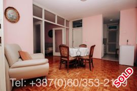 For Sale: Bihać Two-Bedroom Apartment in the Peaceful and Attractive Neighborhood of Ozimice 1, Bihać, Flat
